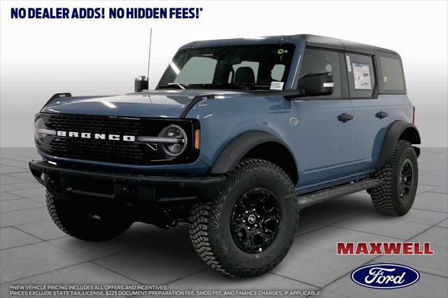 new 2024 Ford Bronco car, priced at $66,430