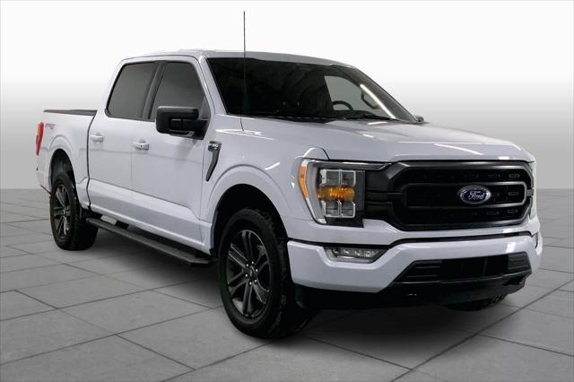 used 2022 Ford F-150 car, priced at $41,581