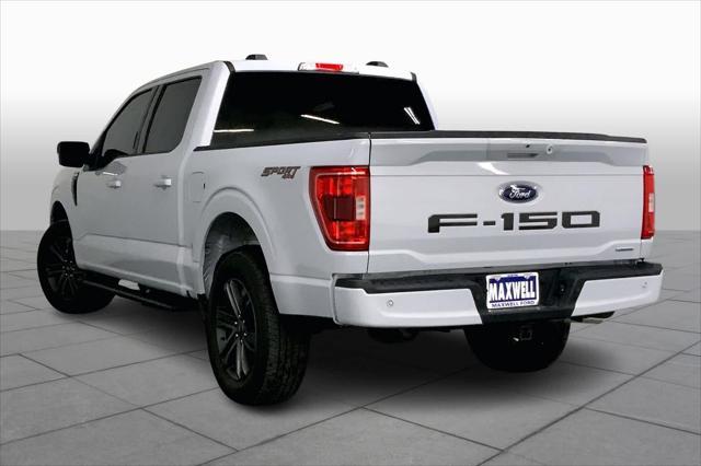 used 2022 Ford F-150 car, priced at $41,581