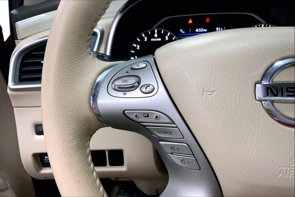 used 2015 Nissan Murano car, priced at $12,581