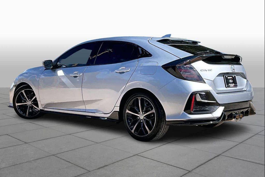 used 2020 Honda Civic car, priced at $20,581