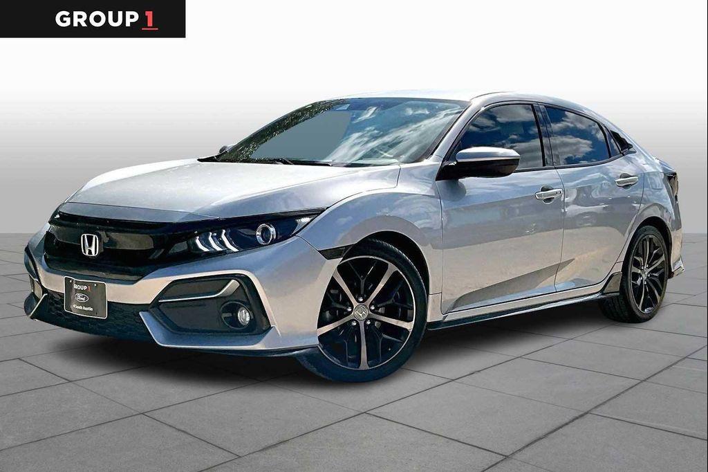 used 2020 Honda Civic car, priced at $20,581