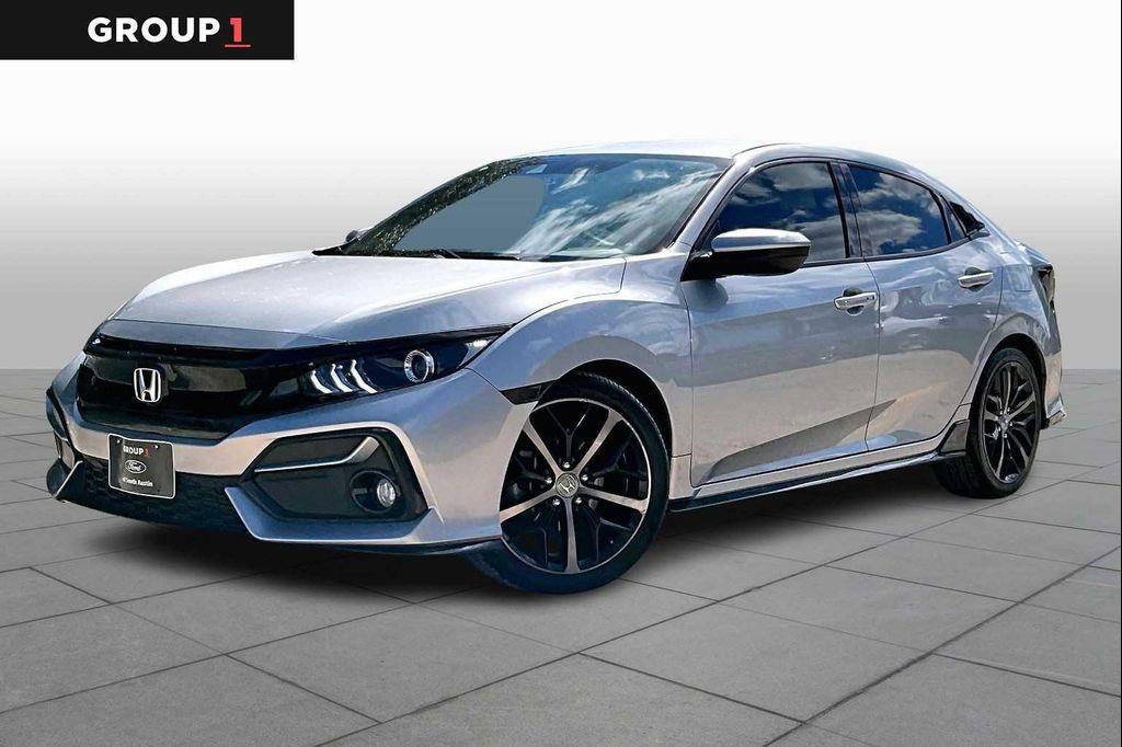 used 2020 Honda Civic car, priced at $20,581