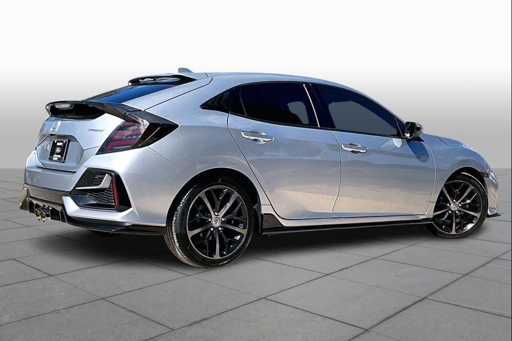 used 2020 Honda Civic car, priced at $20,581