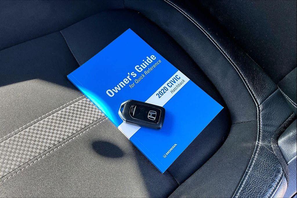 used 2020 Honda Civic car, priced at $20,581