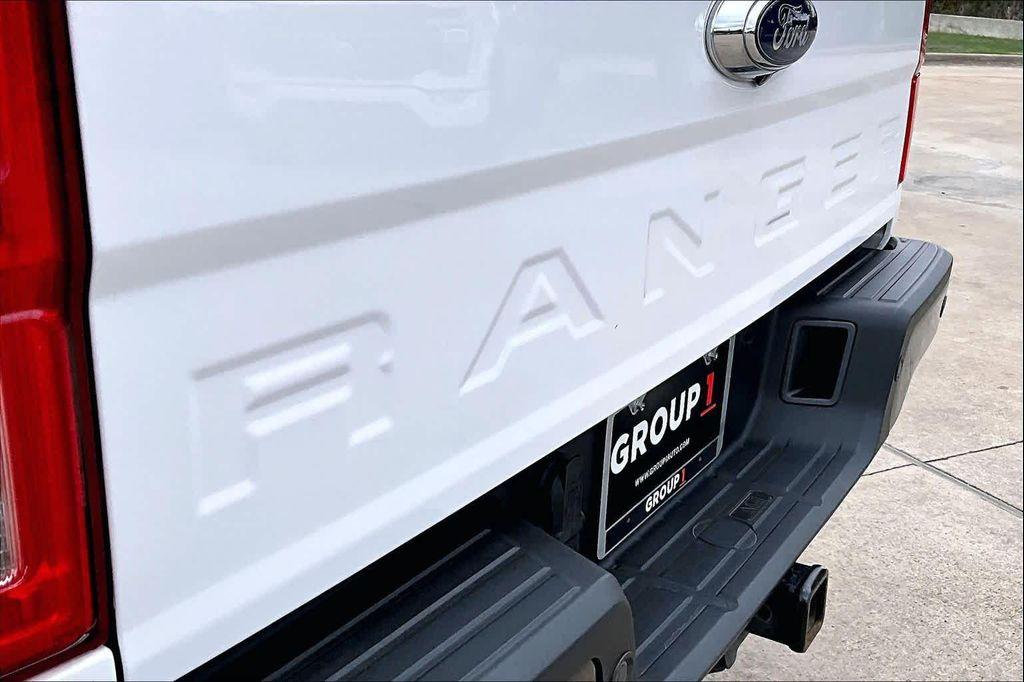 used 2023 Ford Ranger car, priced at $34,456