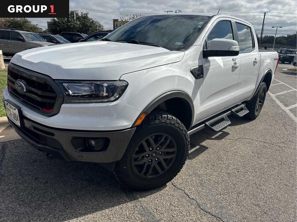 used 2023 Ford Ranger car, priced at $35,971
