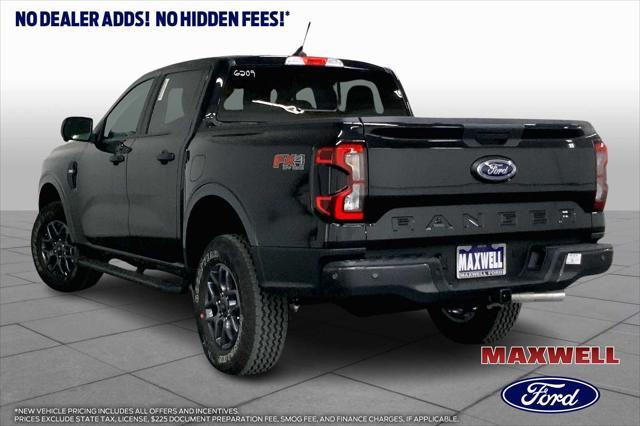 new 2024 Ford Ranger car, priced at $41,788