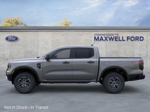 new 2025 Ford Ranger car, priced at $44,710