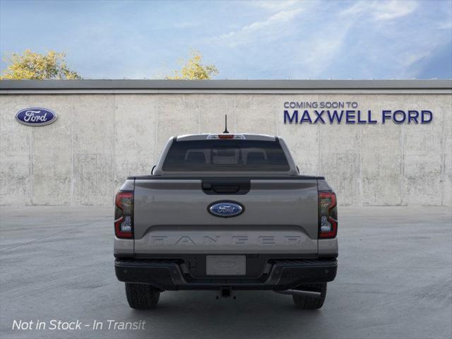 new 2025 Ford Ranger car, priced at $44,710