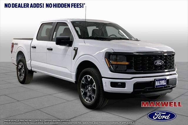 new 2024 Ford F-150 car, priced at $47,210