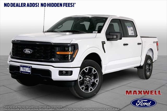 new 2024 Ford F-150 car, priced at $47,210