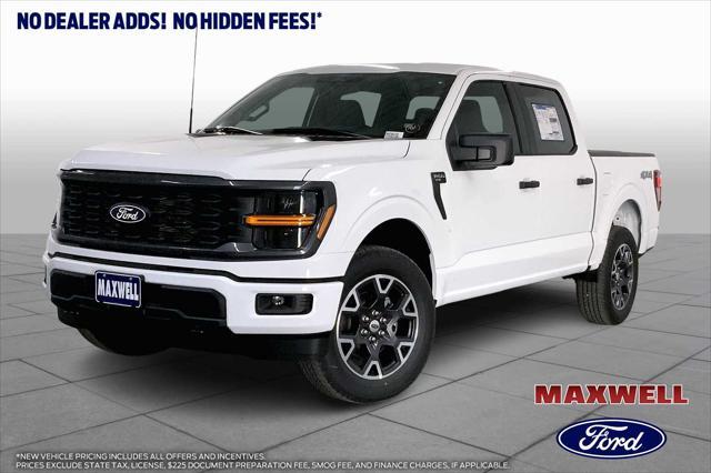 new 2024 Ford F-150 car, priced at $47,210