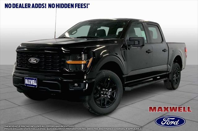 new 2025 Ford F-150 car, priced at $52,275