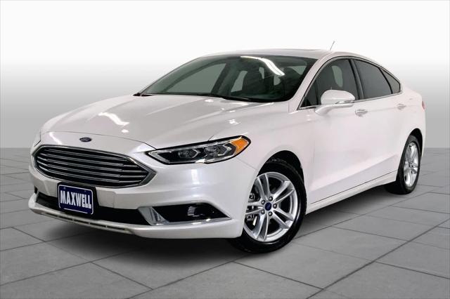 used 2018 Ford Fusion car, priced at $12,671