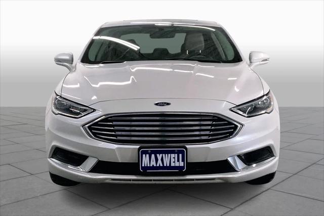 used 2018 Ford Fusion car, priced at $12,671