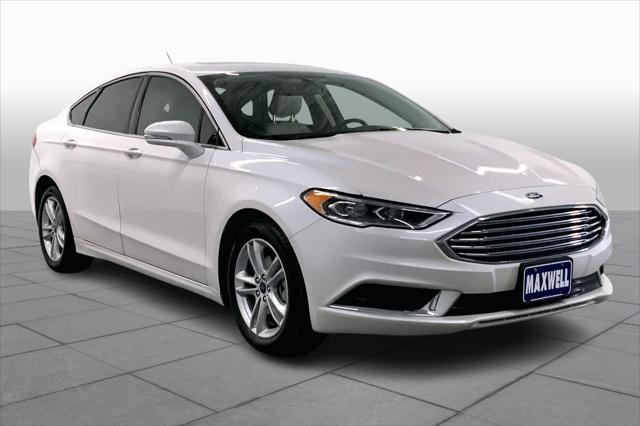 used 2018 Ford Fusion car, priced at $12,671