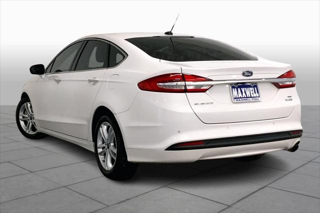 used 2018 Ford Fusion car, priced at $12,671