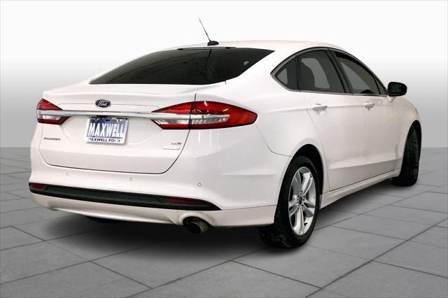 used 2018 Ford Fusion car, priced at $12,671