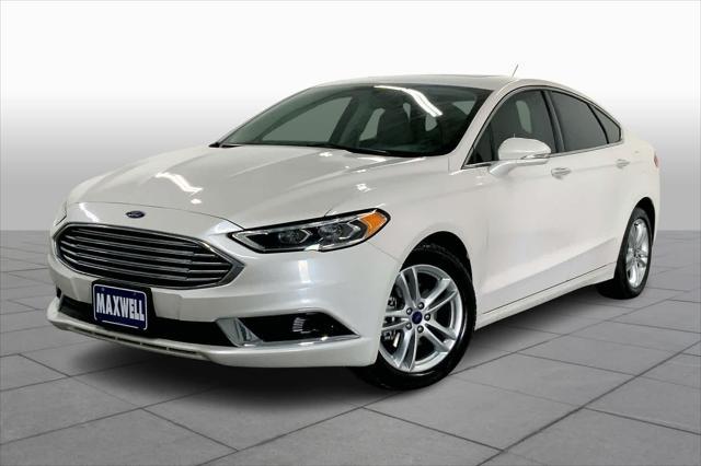 used 2018 Ford Fusion car, priced at $12,671