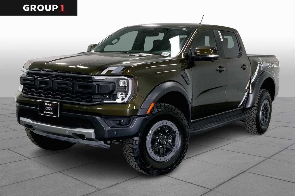 new 2025 Ford Ranger car, priced at $63,405