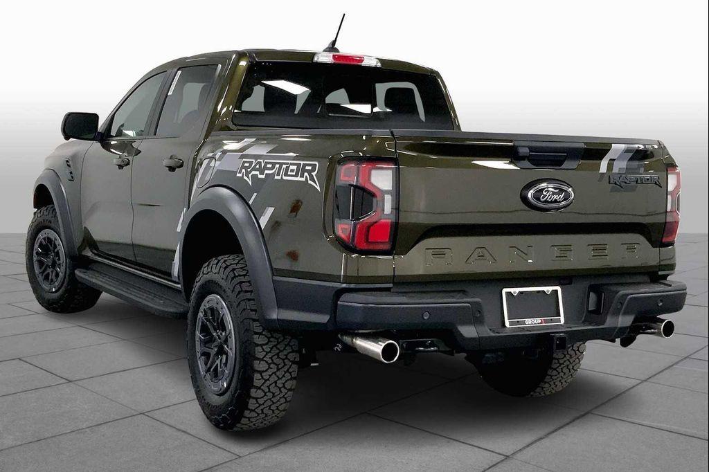 new 2025 Ford Ranger car, priced at $63,405