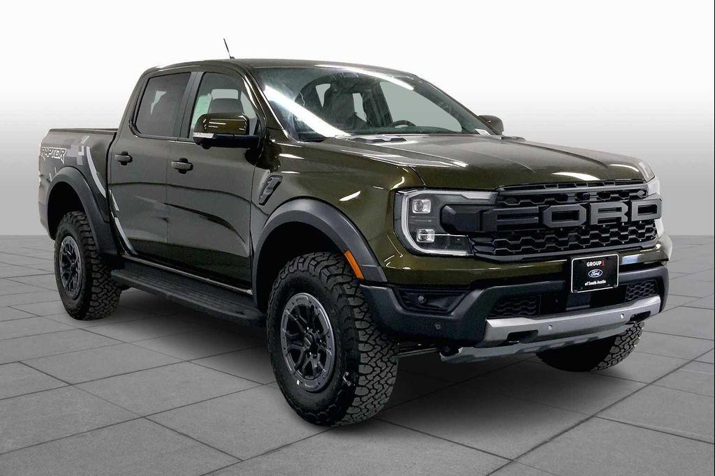 new 2025 Ford Ranger car, priced at $63,405