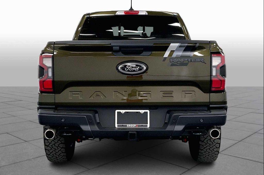 new 2025 Ford Ranger car, priced at $63,405