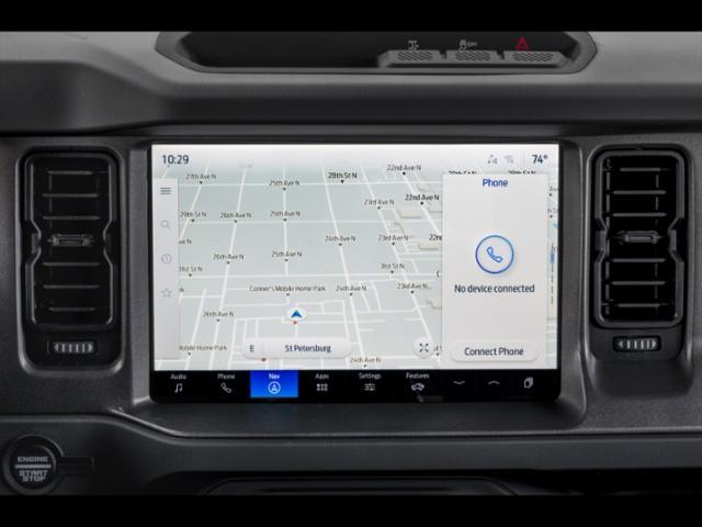 new 2025 Ford Bronco car, priced at $46,855