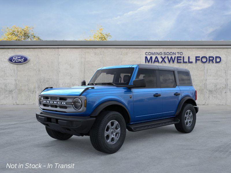 new 2025 Ford Bronco car, priced at $46,855