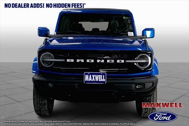 new 2024 Ford Bronco car, priced at $46,988