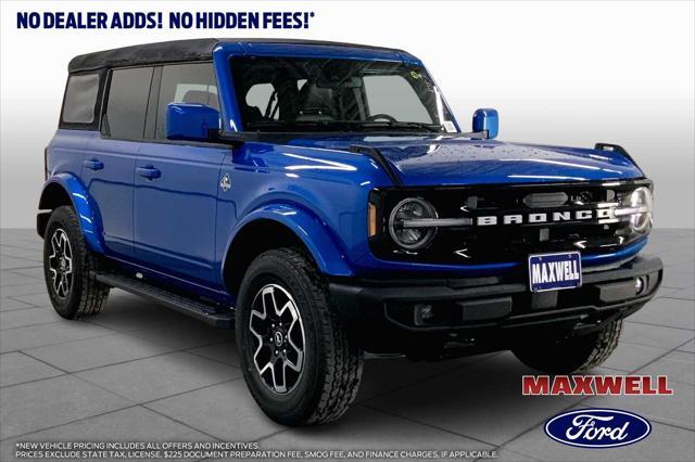 new 2024 Ford Bronco car, priced at $46,988