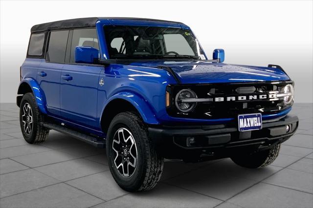 new 2024 Ford Bronco car, priced at $46,988