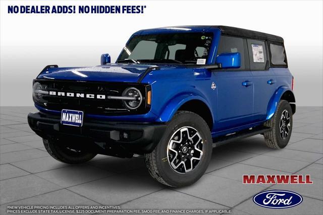 new 2024 Ford Bronco car, priced at $46,988