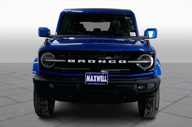 new 2024 Ford Bronco car, priced at $46,988