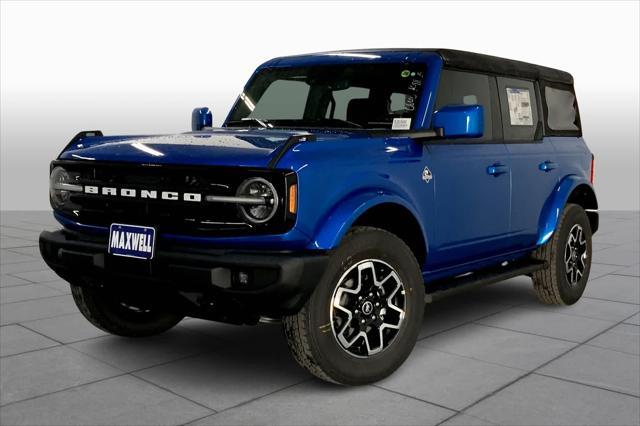 new 2024 Ford Bronco car, priced at $46,988