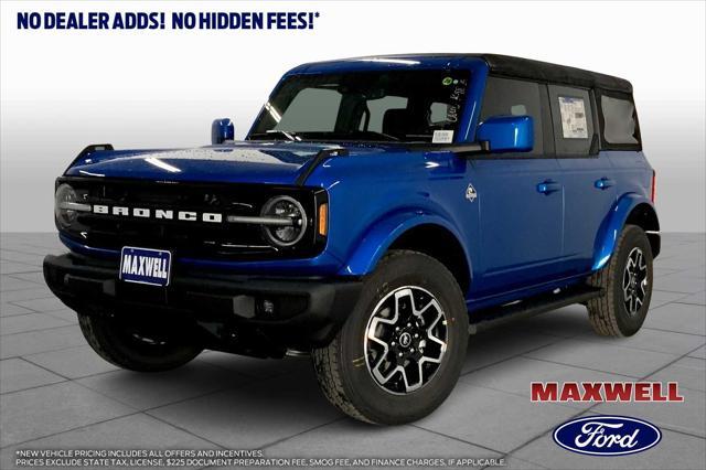 new 2024 Ford Bronco car, priced at $46,988