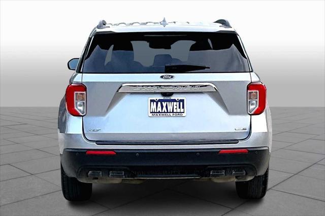 used 2020 Ford Explorer car, priced at $18,971