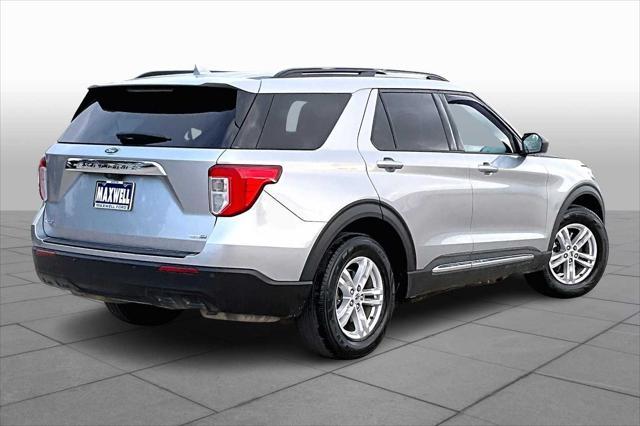 used 2020 Ford Explorer car, priced at $18,971