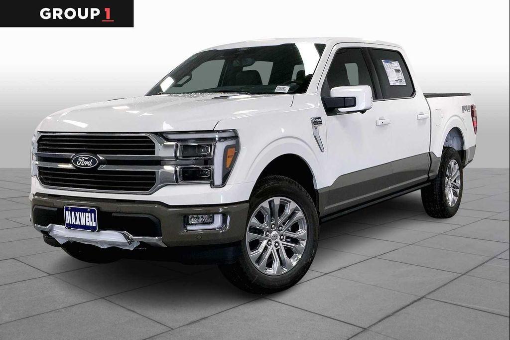 new 2025 Ford F-150 car, priced at $72,866