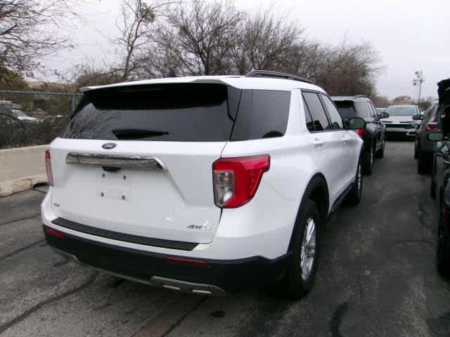 used 2023 Ford Explorer car, priced at $31,971