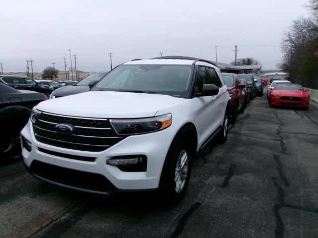 used 2023 Ford Explorer car, priced at $31,971