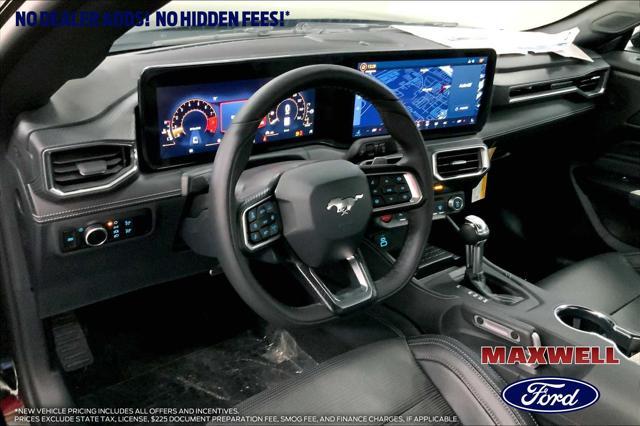 new 2024 Ford Mustang car, priced at $64,788