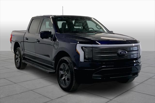 used 2023 Ford F-150 Lightning car, priced at $55,971