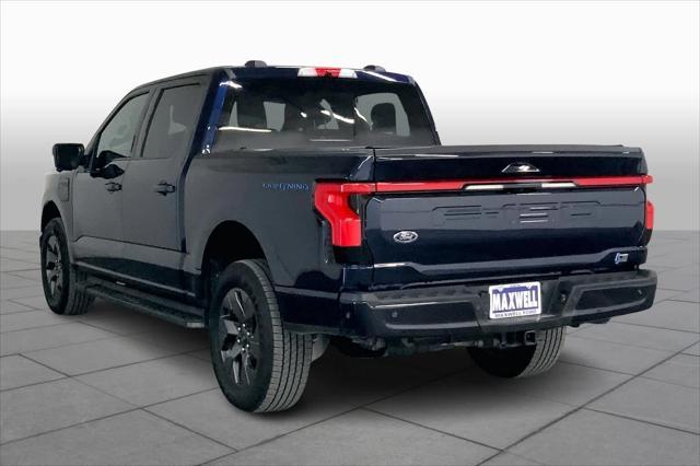 used 2023 Ford F-150 Lightning car, priced at $55,971