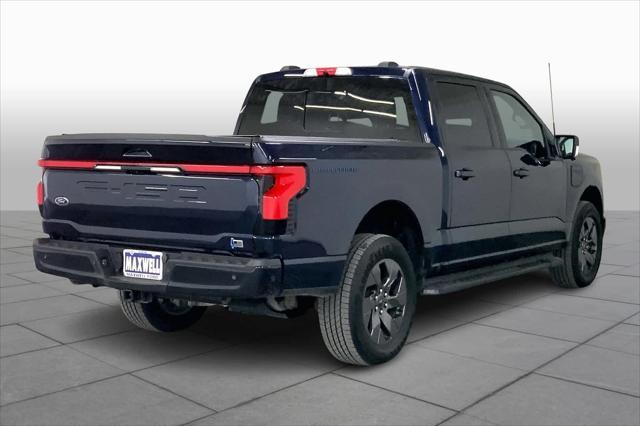 used 2023 Ford F-150 Lightning car, priced at $55,971