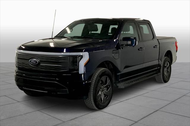 used 2023 Ford F-150 Lightning car, priced at $55,971