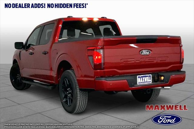 new 2024 Ford F-150 car, priced at $45,410