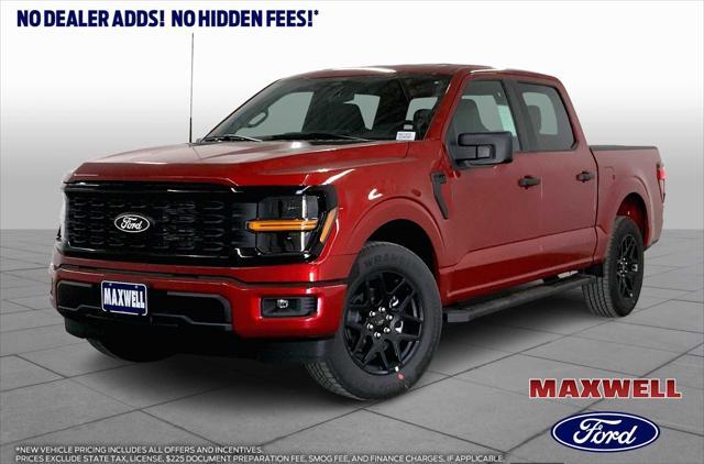 new 2024 Ford F-150 car, priced at $45,410