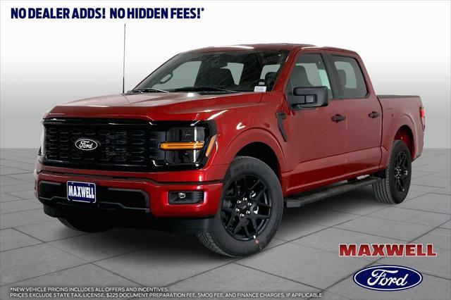 new 2024 Ford F-150 car, priced at $45,410